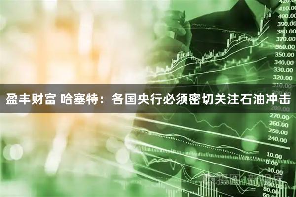 盈丰财富 哈塞特：各国央行必须密切关注石油冲击